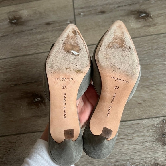 manolo blahnik maysale heels - Picture 6 of 6